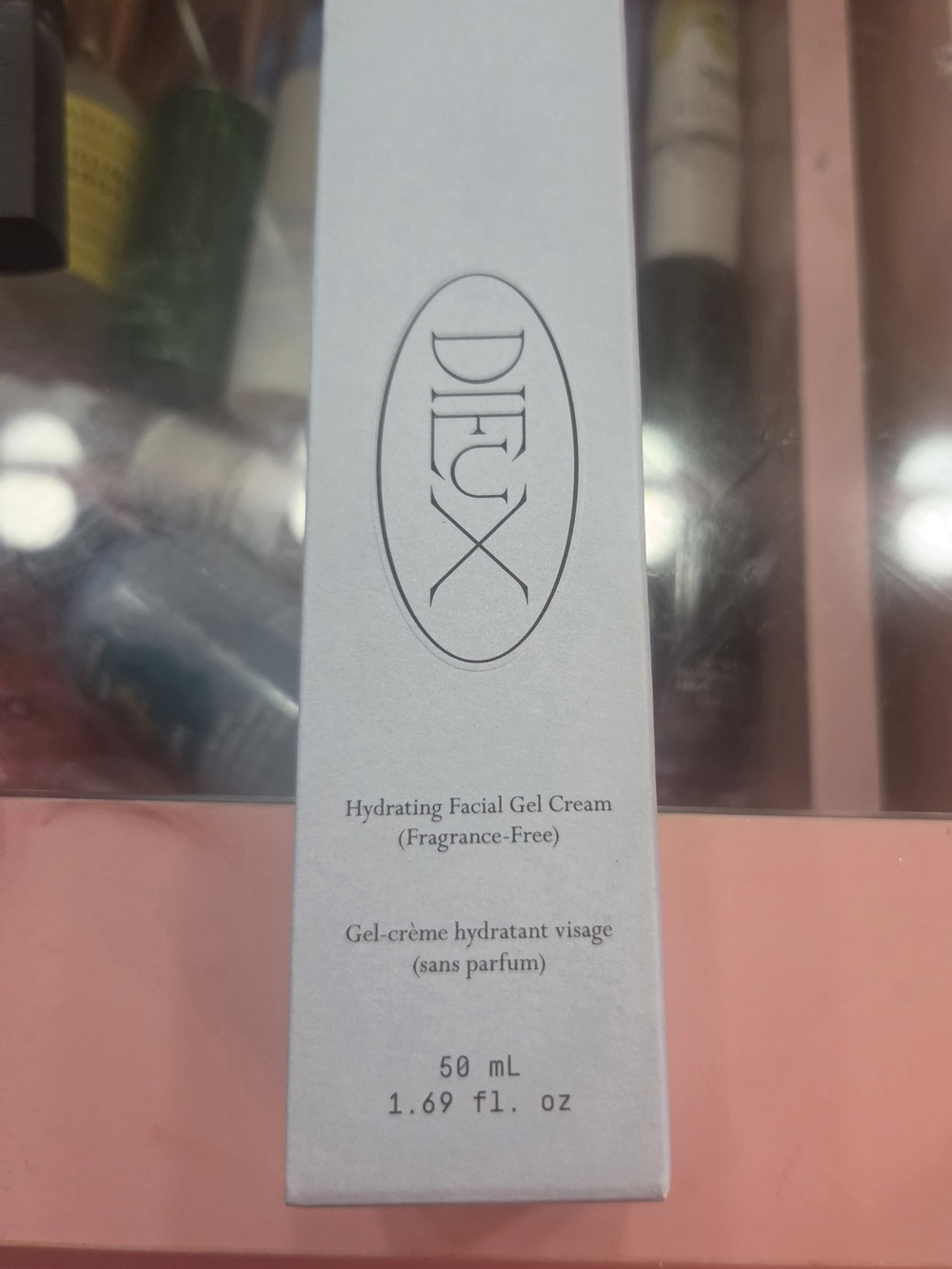 DEUX Air Angel Peptide Plumping Gel Cream - Light Blue - Picture 3 of 3